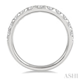 .75CTRDDM CURVED BAND WG 14K-H*