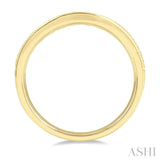 .50CTRDDM 'V' BAND-MILLG YG 14K@11-H*