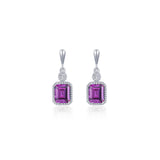 June Birthstone Earrings