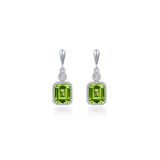 August Birthstone Earrings