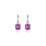 October Birthstone Earrings