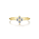 Trillium Bloom Ring