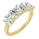 14K Yellow Gold 1 7/8 CTW Natural Diamond Anniversary Band