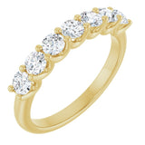 14K Yellow Gold 1/2 CTW Natural Diamond Anniversary Band