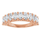 14K Rose Gold 2 3/4 CTW Natural Diamond Annniversary Band