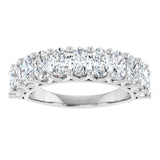 14K White Gold 2 3/4 CTW Natural Diamond Annniversary Band