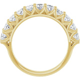 14K Yellow Gold 2 3/4 CTW Natural Diamond Annniversary Band