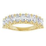14K Yellow Gold 2 3/4 CTW Natural Diamond Annniversary Band