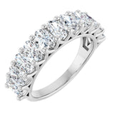 Platinum 2 3/4 CTW Natural Diamond Annniversary Band