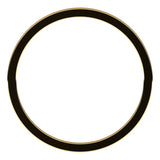 14K Yellow Gold 1 mm Flat Band Size 5.5
