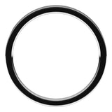14K White Gold 2 mm Flat Comfort Fit Light Band Size 5.5