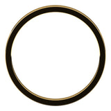 18K Yellow Gold 2 mm Flat Band Size 5