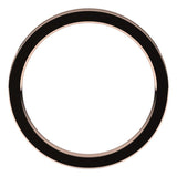 14K Rose Gold 2 mm Comfort-Fit Flat Band Size 9.5