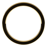 14K Yellow Gold 2 mm Comfort-Fit Flat Band Size 3.5