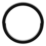 Sterling Silver 2 mm Comfort-Fit Flat Band Size 7