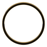 14K Yellow Gold 2 mm Ultra-Lightweight Flat Band Size 4