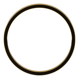 14K Yellow Gold 1.5 mm Ultra-Lightweight Flat Band Size 7