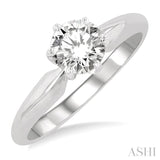 Diamond Solitaire Ring