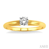 Diamond Solitaire Ring