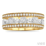 Stackable Diamond Band Set