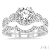 Diamond Wedding Set