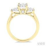 Past Present & Future Lovebright Essential Diamond Ring