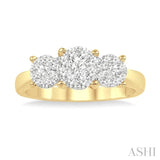 Past Present & Future Lovebright Essential Diamond Ring