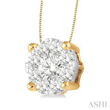 Lovebright Essential Diamond Pendant