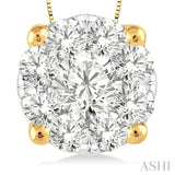 Lovebright Essential Diamond Pendant