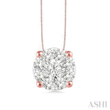 Lovebright Essential Diamond Pendant