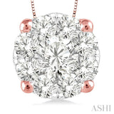 Lovebright Essential Diamond Pendant