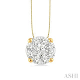 Lovebright Essential Diamond Pendant