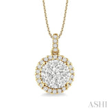 Lovebright Essential Diamond Pendant