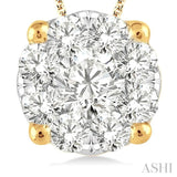 Lovebright Essential Diamond Pendant