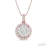 Lovebright Essential Diamond Pendant