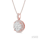 Lovebright Essential Diamond Pendant