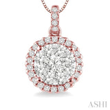 Lovebright Essential Diamond Pendant