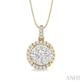 Lovebright Essential Diamond Pendant