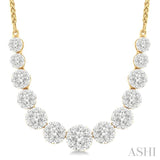 Lovebright Essential Diamond Necklace