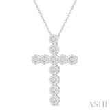 Lovebright Cross Diamond Pendant