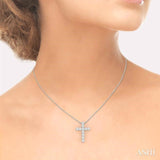 Lovebright Cross Diamond Pendant