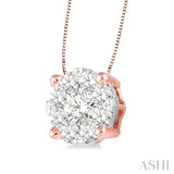 Lovebright Essential Diamond Pendant