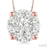 Lovebright Essential Diamond Pendant