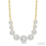 Lovebright Essential Diamond Necklace