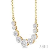 Lovebright Essential Diamond Necklace