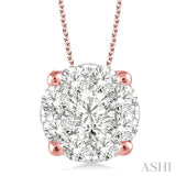 Lovebright Essential Diamond Pendant