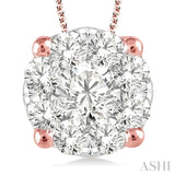 Lovebright Essential Diamond Pendant