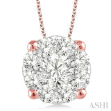 Lovebright Essential Diamond Pendant