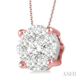 Lovebright Essential Diamond Pendant