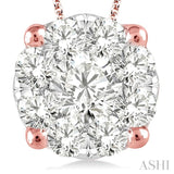 Lovebright Essential Diamond Pendant